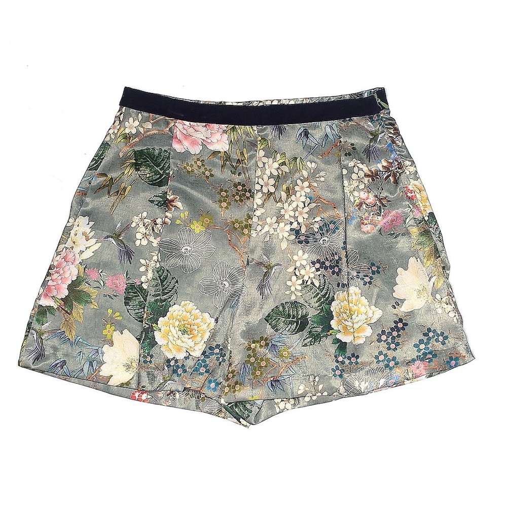 ZARA Silk Shorts EUC SZ M